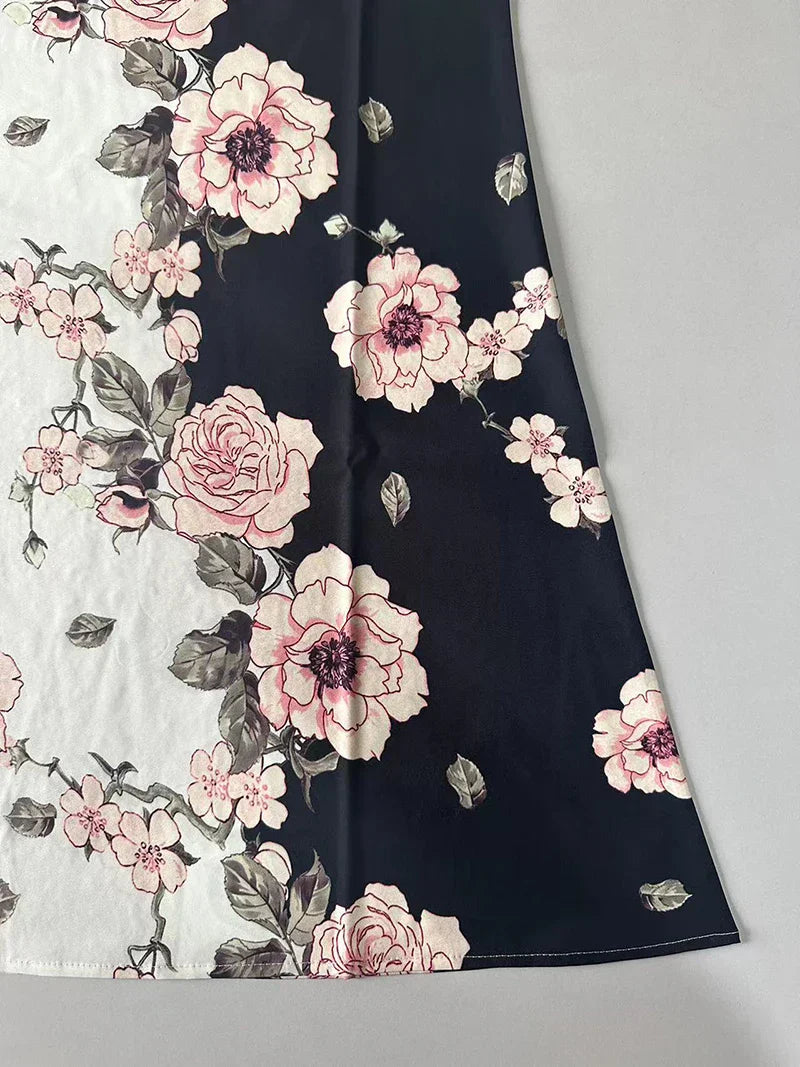Solbjerg – Rochie de Vară Fără Mâneci, Lejeră și Elegantă