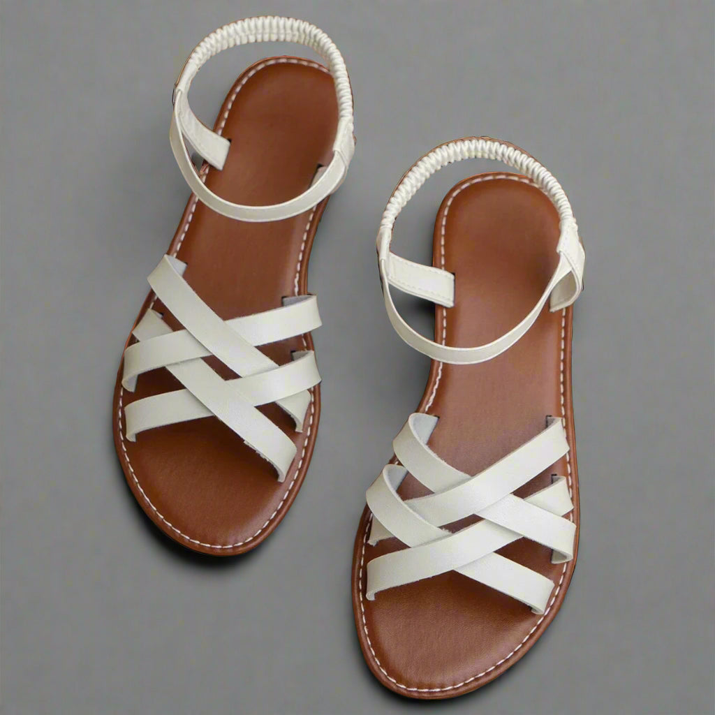 Mette | Sandale confortabile, realizate manual din materiale premium