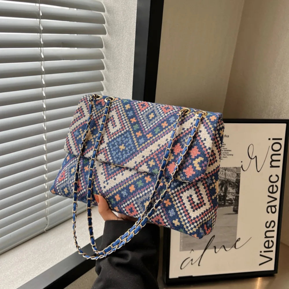Geantă Boho Ayani
