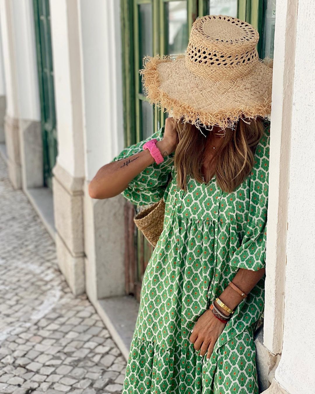 Sylvie – Rochie de Damă Lungă Boho Elegantă