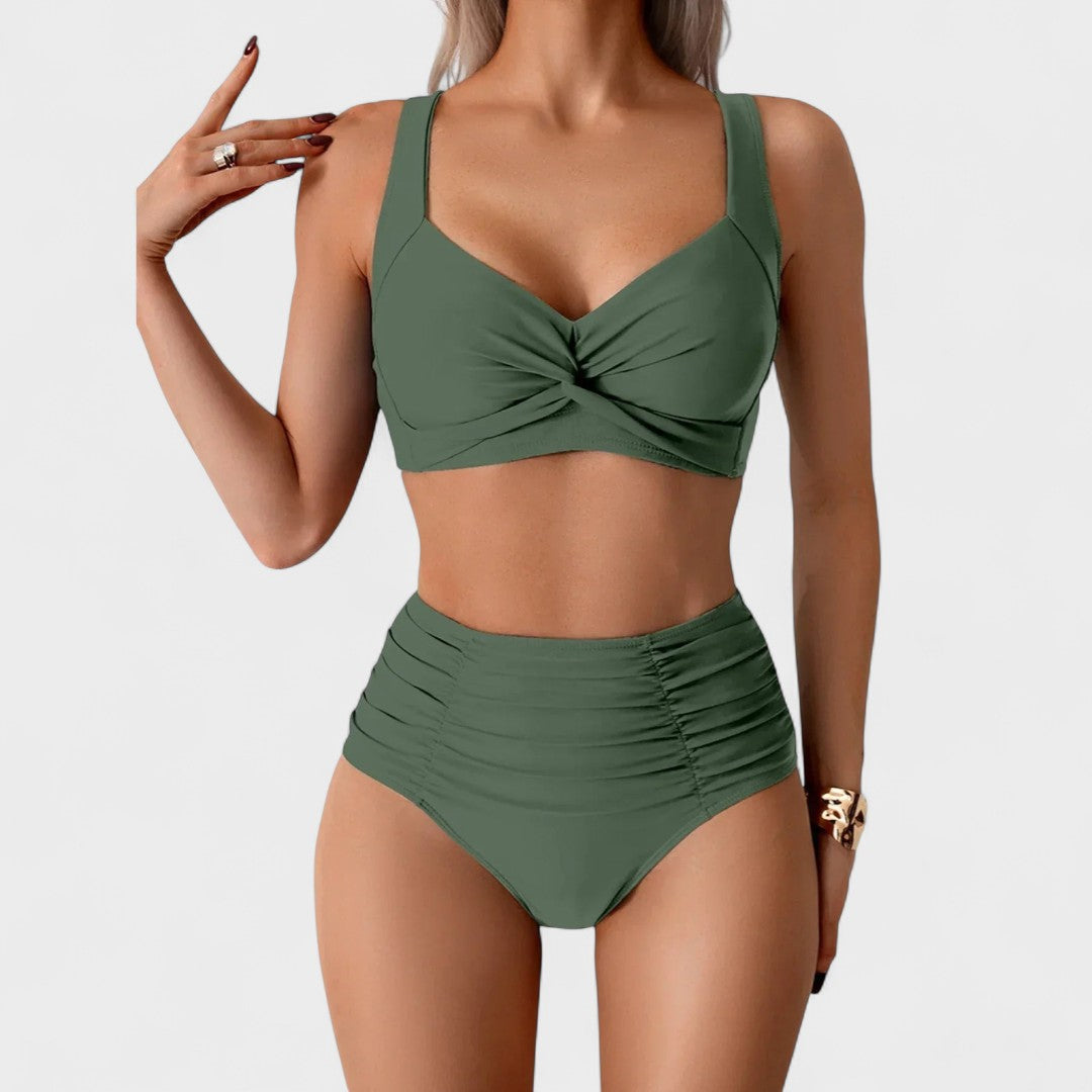 Martha | Bikini cu volane