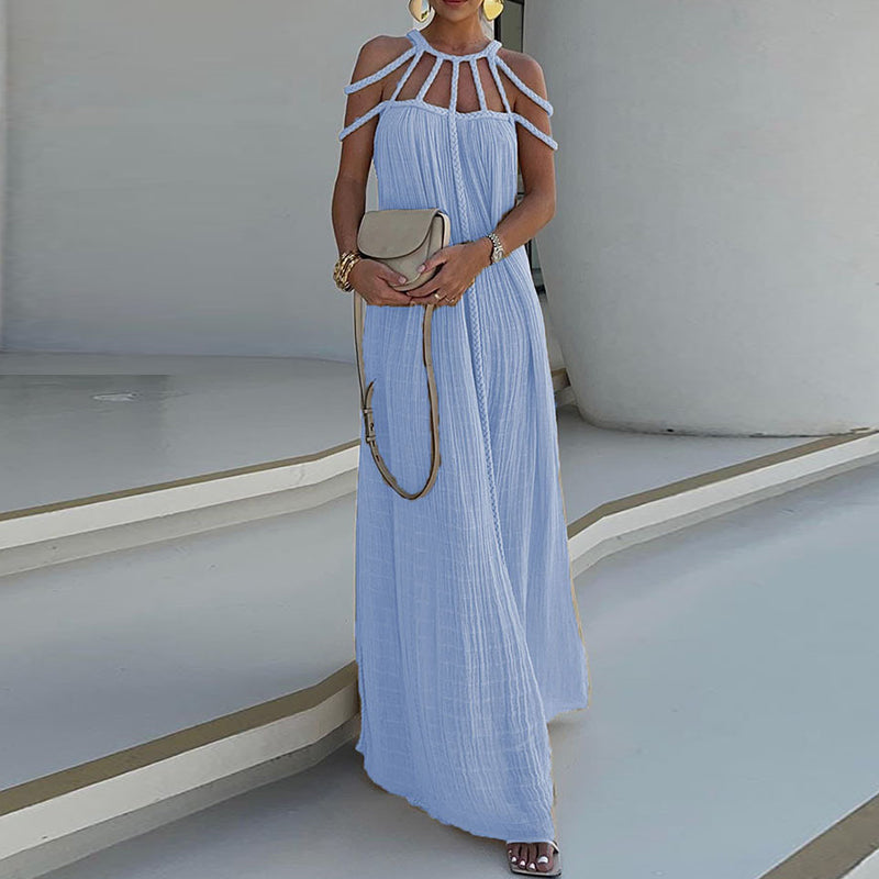 Laurana – Rochie Maxi Damă Elegantă cu Croi Fluid pentru Evenimente