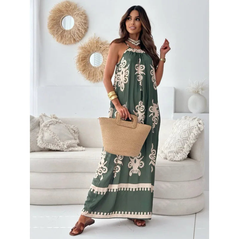 Rachel – Rochie de Damă Maxi Boho Elegantă