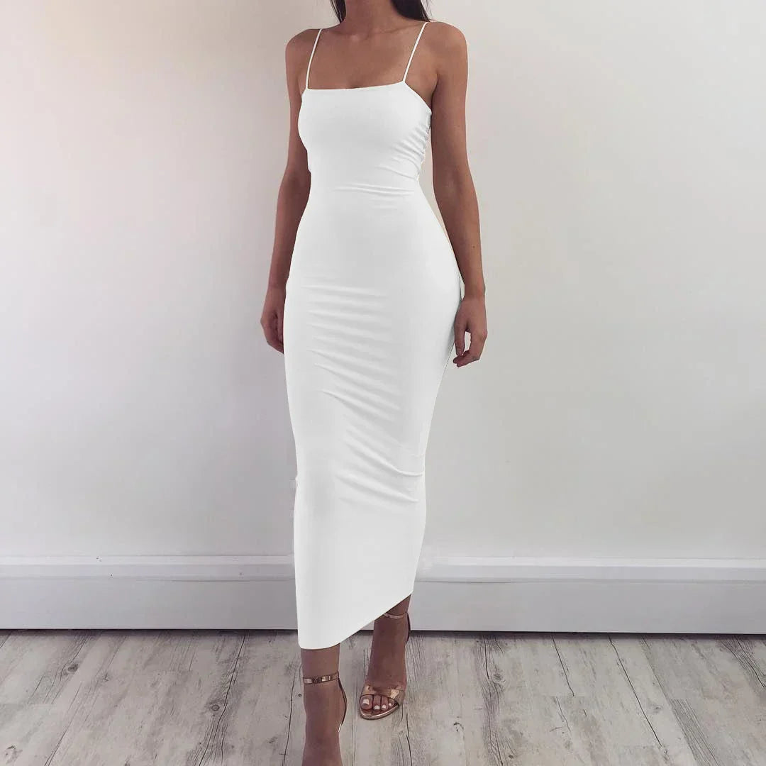 Lyle – Rochie de Damă Elegantă Lungă de Vară Ușoară și Fluidă