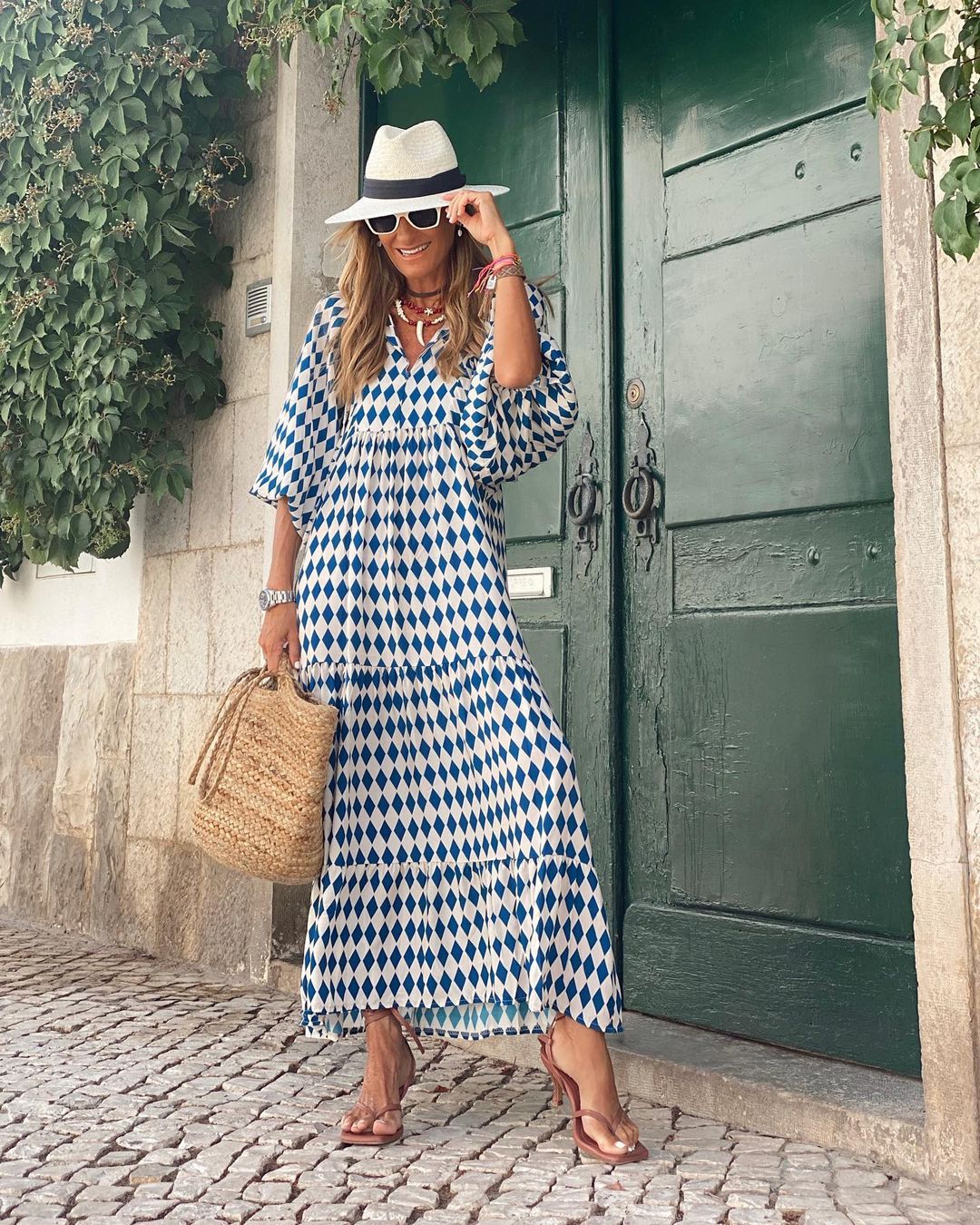 Sylvie – Rochie de Damă Lungă Boho Elegantă