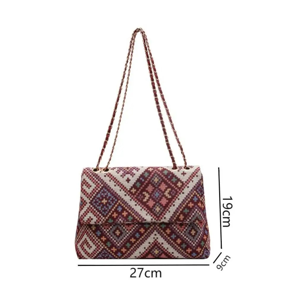 Geantă Boho Ayani