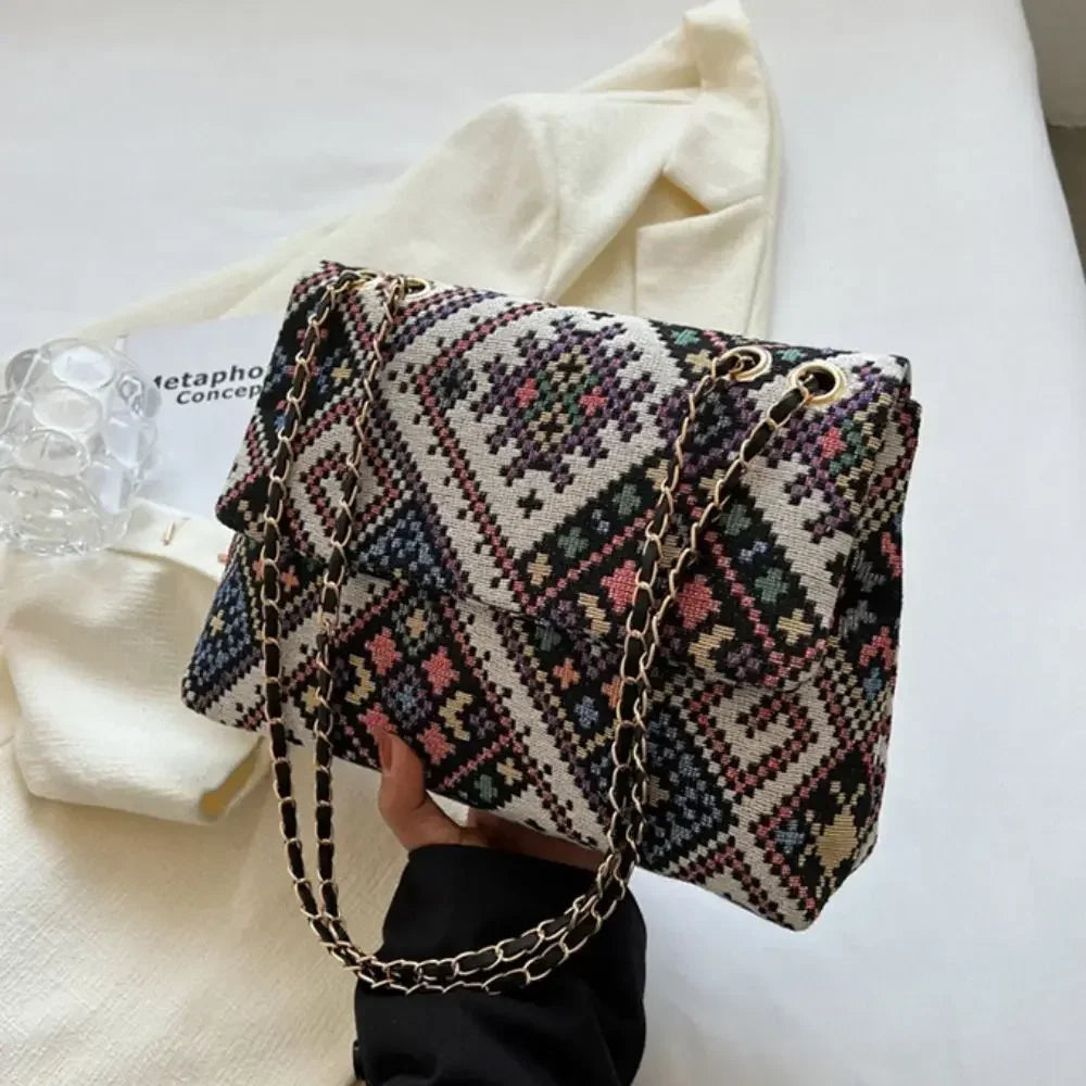 Geantă Boho Ayani