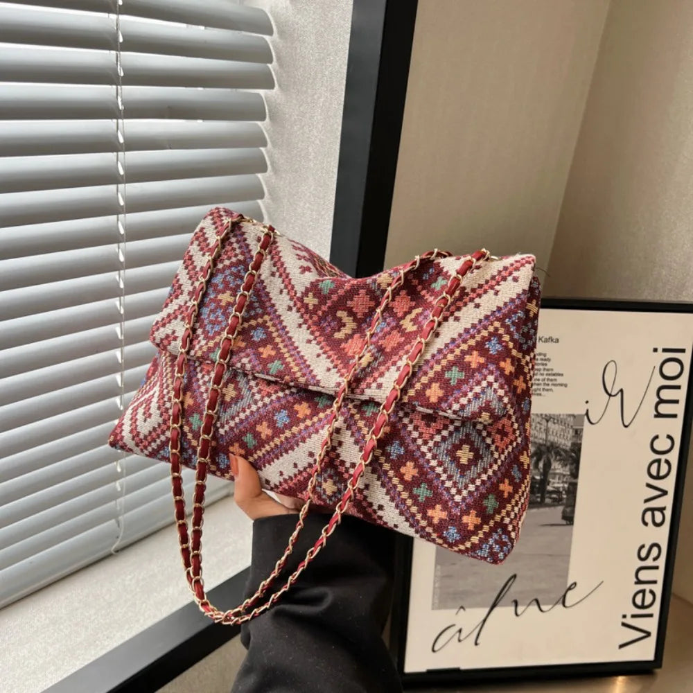 Geantă Boho Ayani