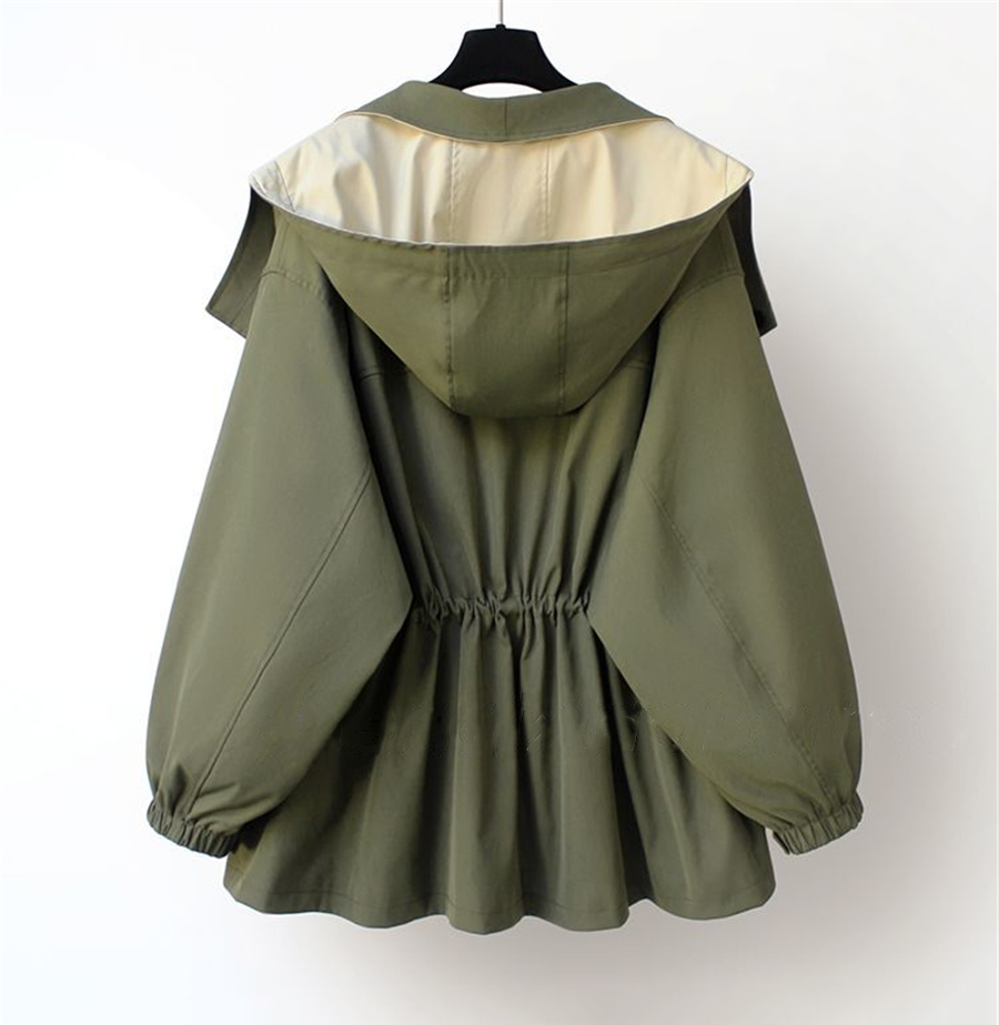 Alva – Jachetă de Damă Elegantă Impermeabilă cu Protecție Vânt