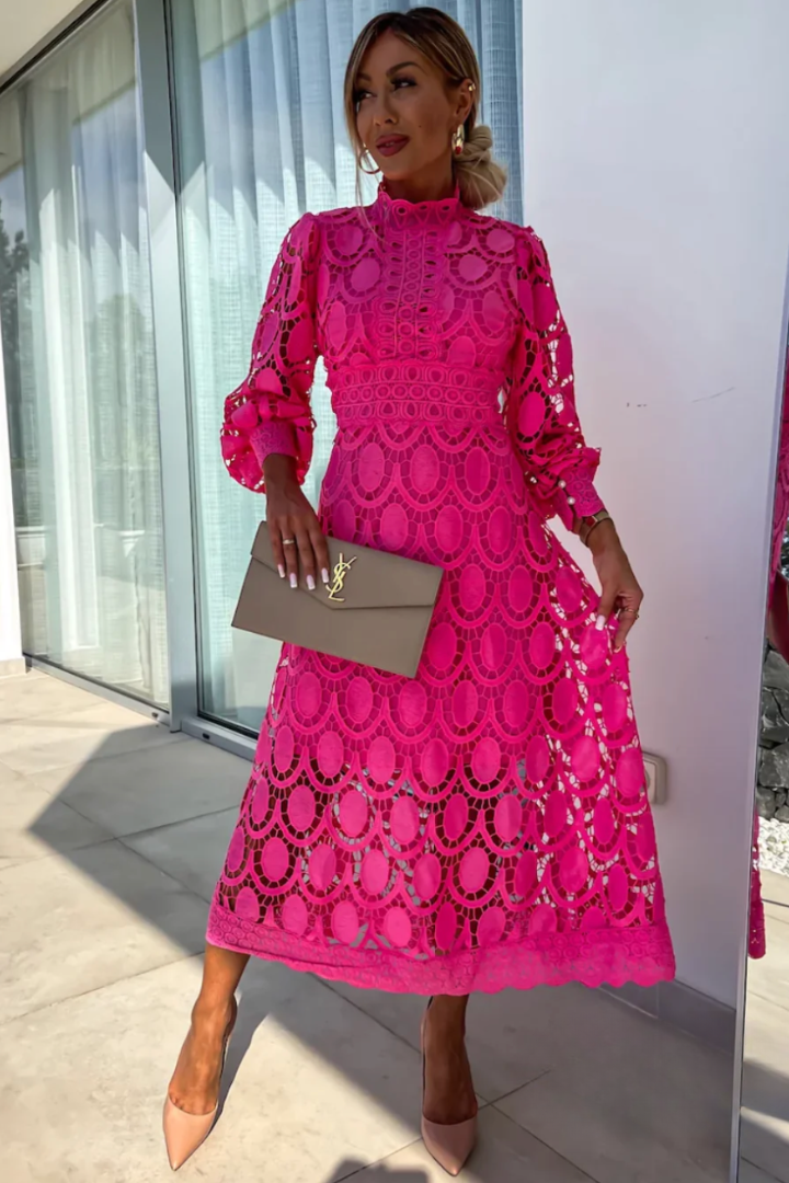 Amy | Rochie Elegantă din Dantelă
