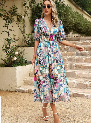 Karoline | Rochie Elegantă de Vară