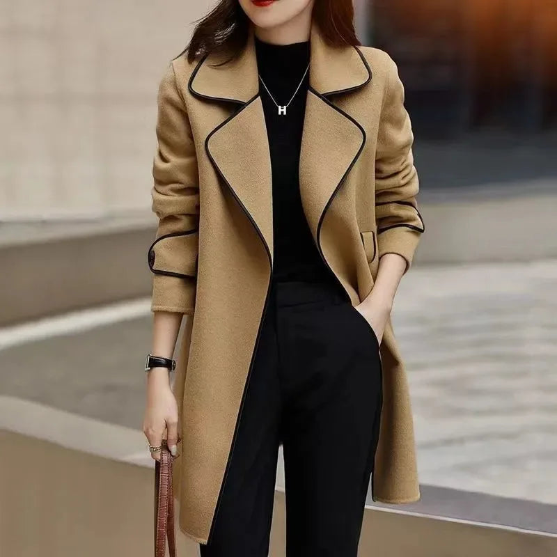 Emma – Palton de Damă Iarnă Elegant și Călduros