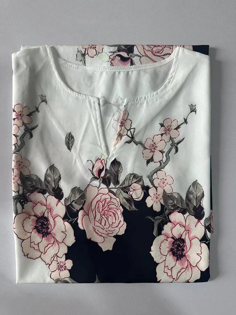 Solbjerg – Rochie de Vară Fără Mâneci, Lejeră și Elegantă