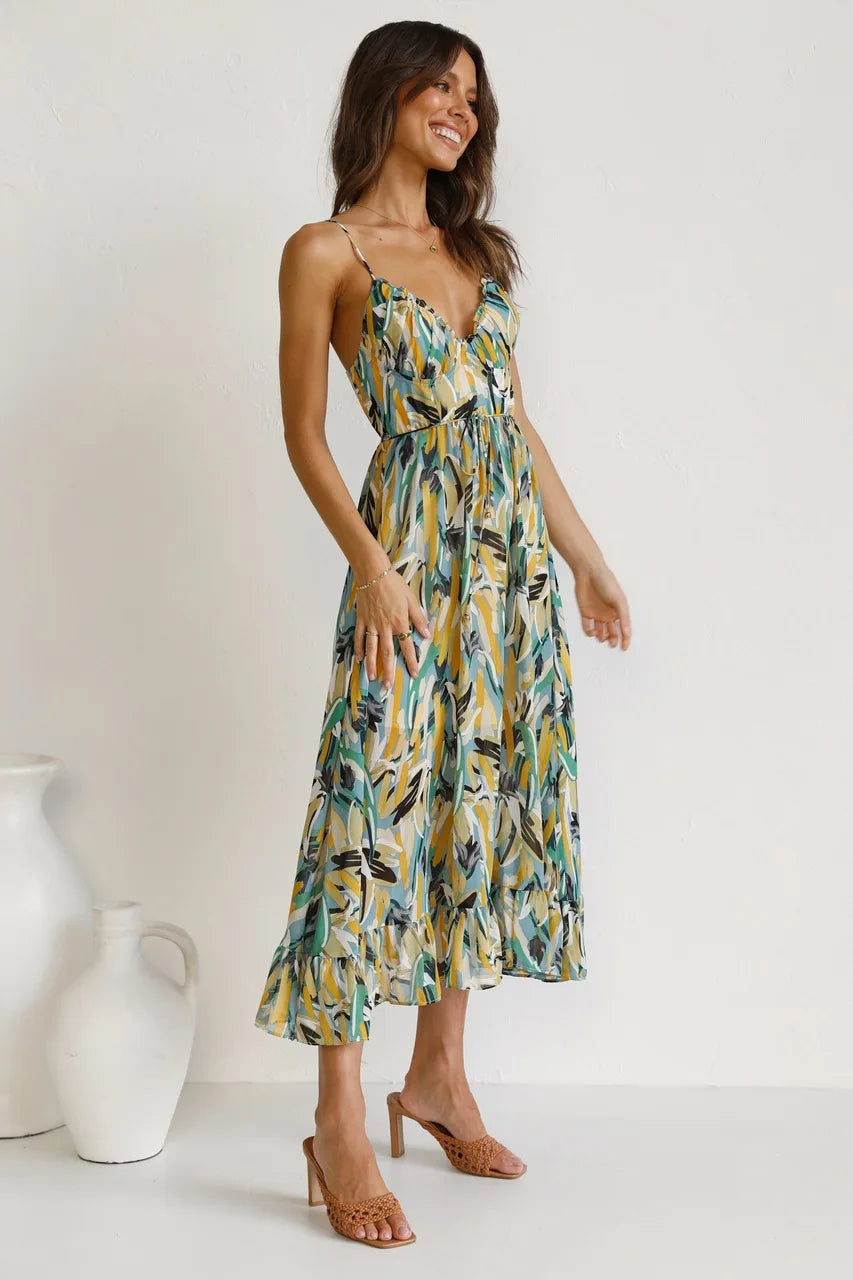 Naomi | Rochie Maxi Elegantă