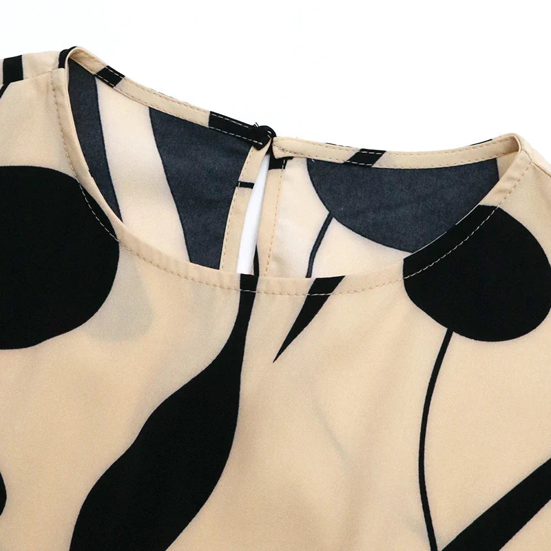 Allaine | Rochie midi elegantă plisată cu brâu în talie