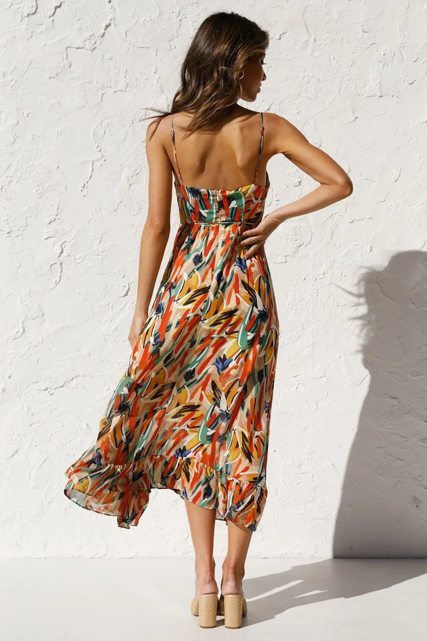 Naomi | Rochie Maxi Elegantă