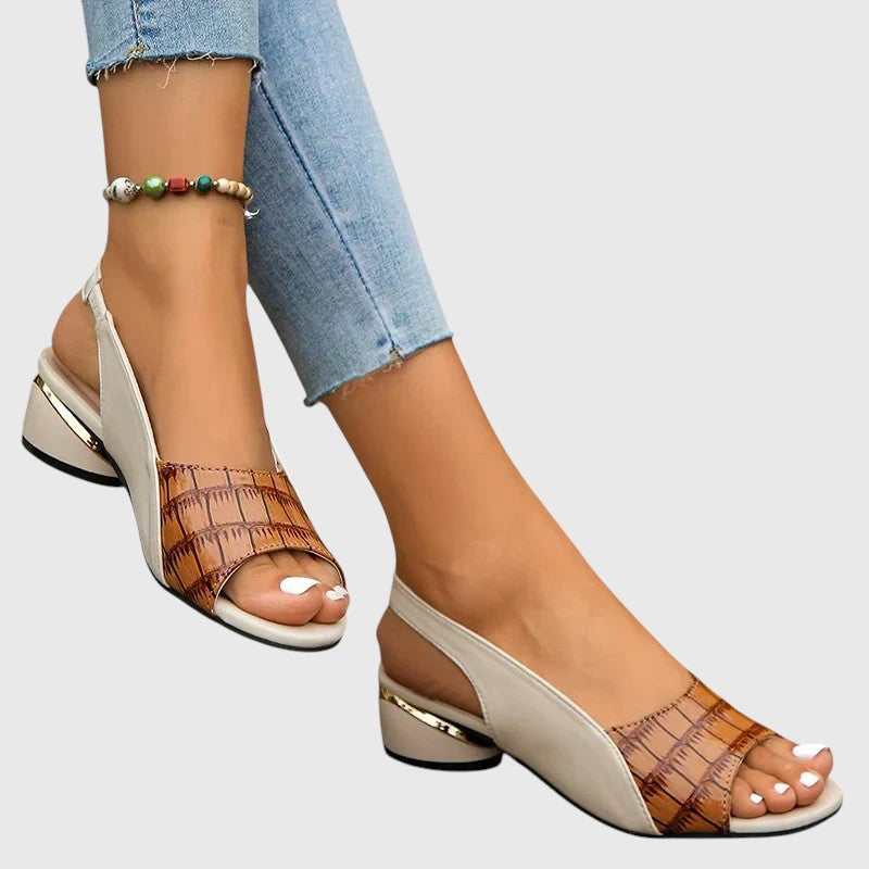 Celeste - Sandale elegante pentru femei