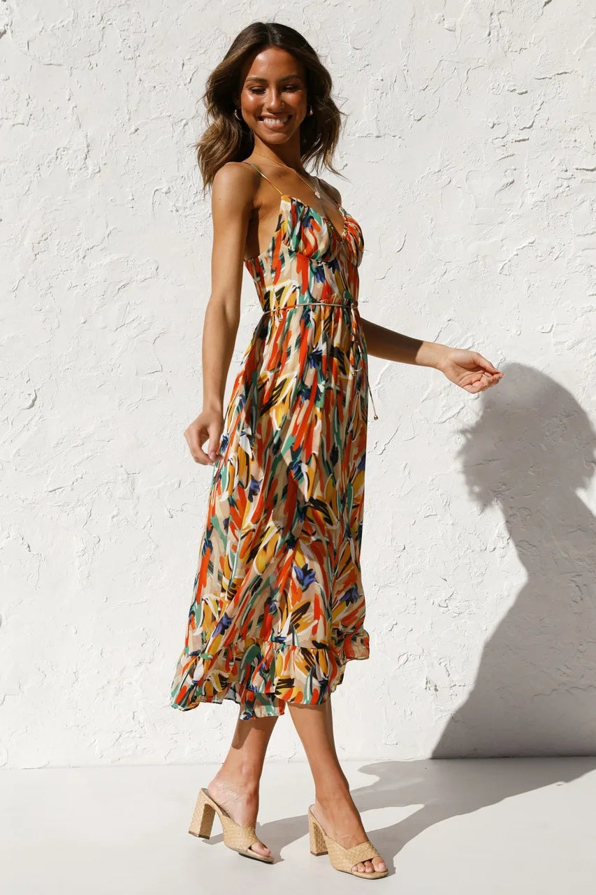 Naomi | Rochie Maxi Elegantă