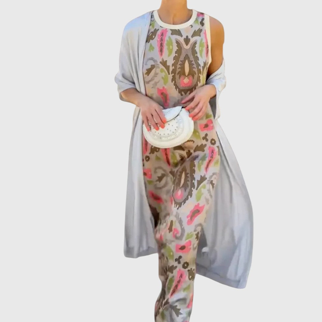Nienke - Rochie din două piese