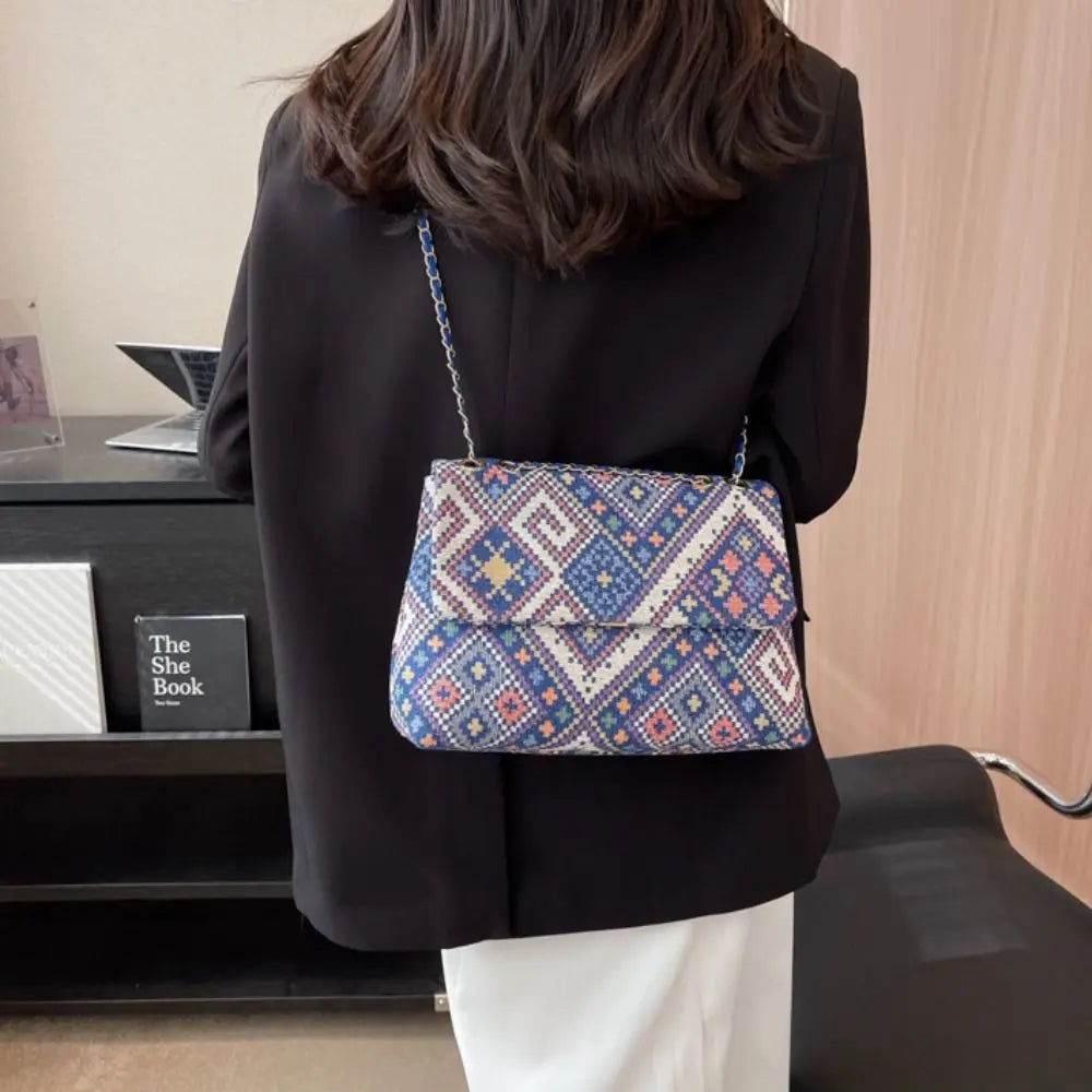 Geantă Boho Ayani