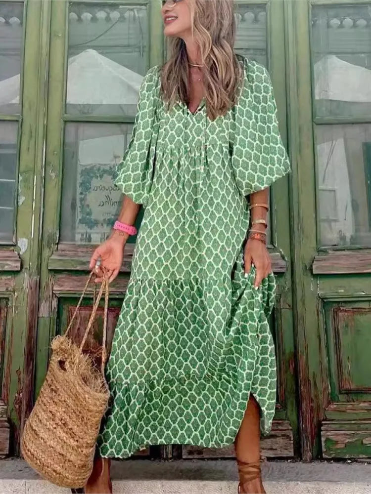 Aprilie | Maxi Boho Dress