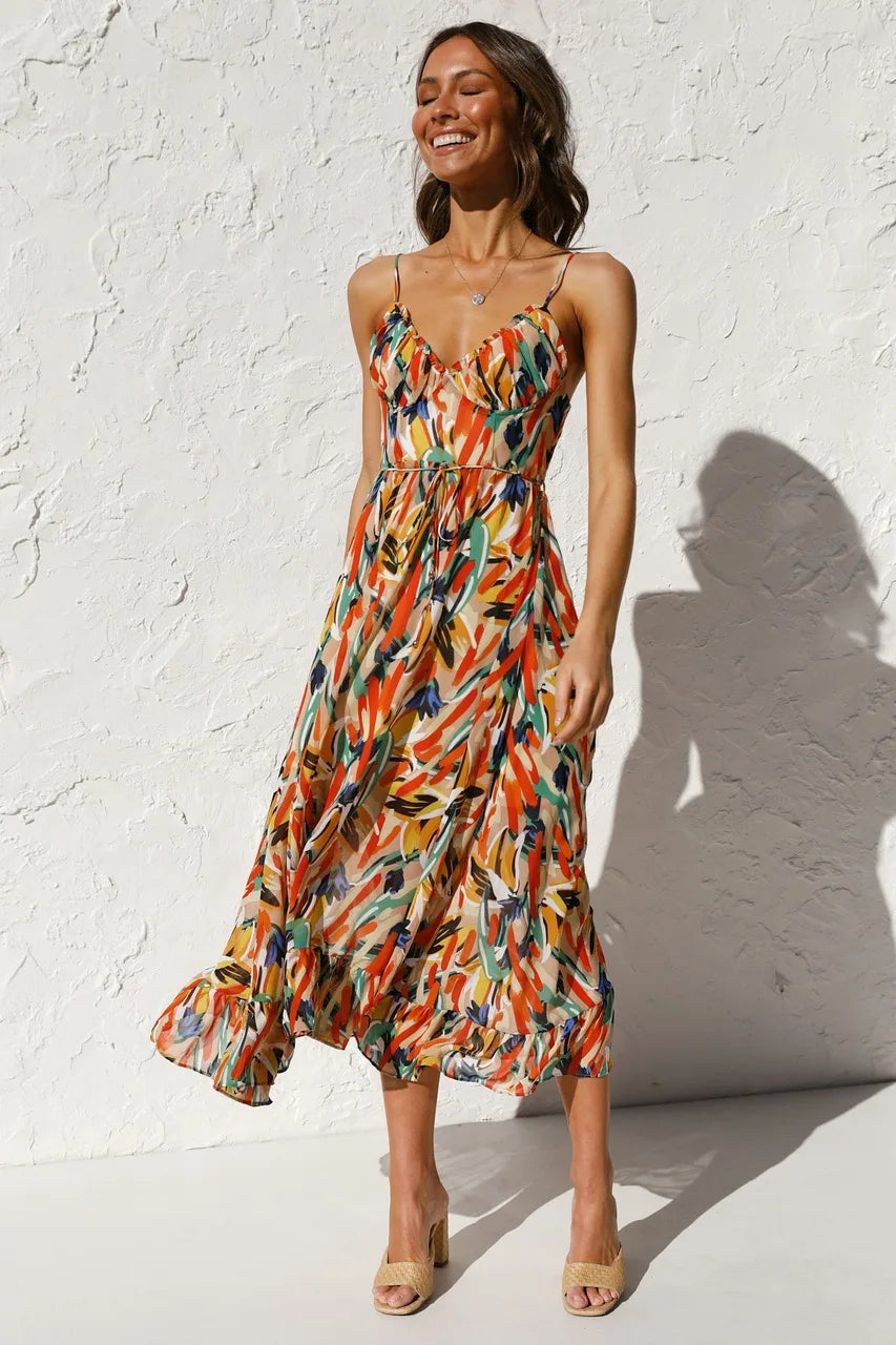 Naomi | Rochie Maxi Elegantă