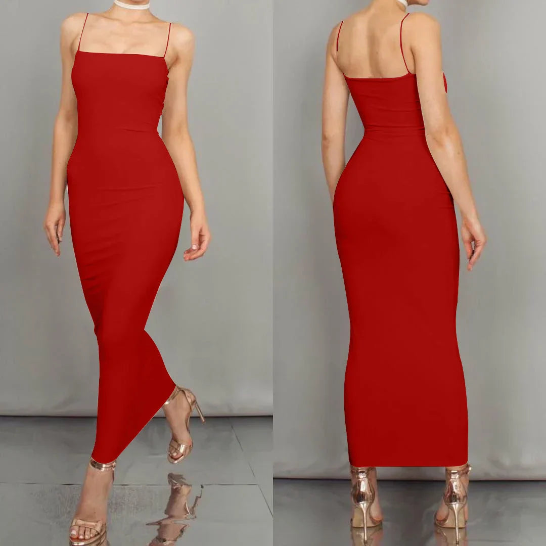 Lyle – Rochie de Damă Elegantă Lungă de Vară Ușoară și Fluidă