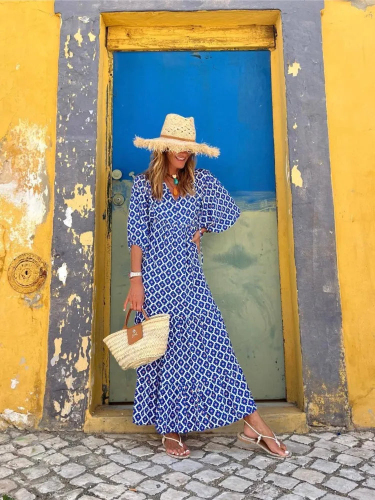 Aprilie | Maxi Boho Dress