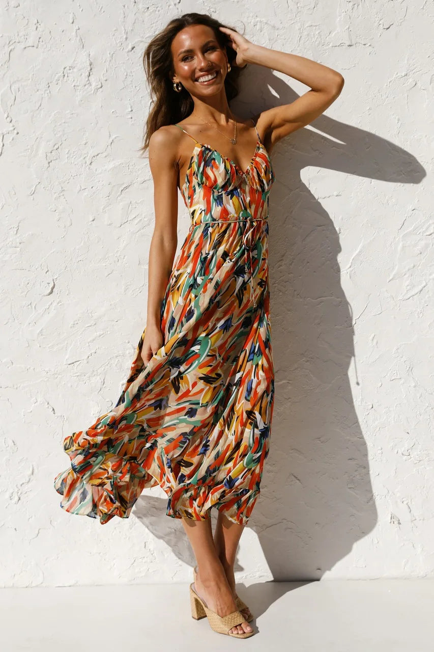 Naomi | Rochie Maxi Elegantă