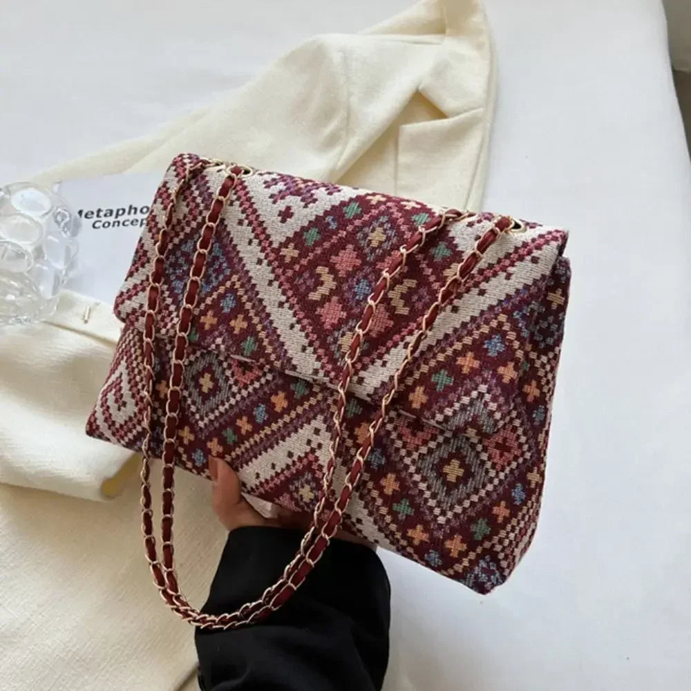 Geantă Boho Ayani