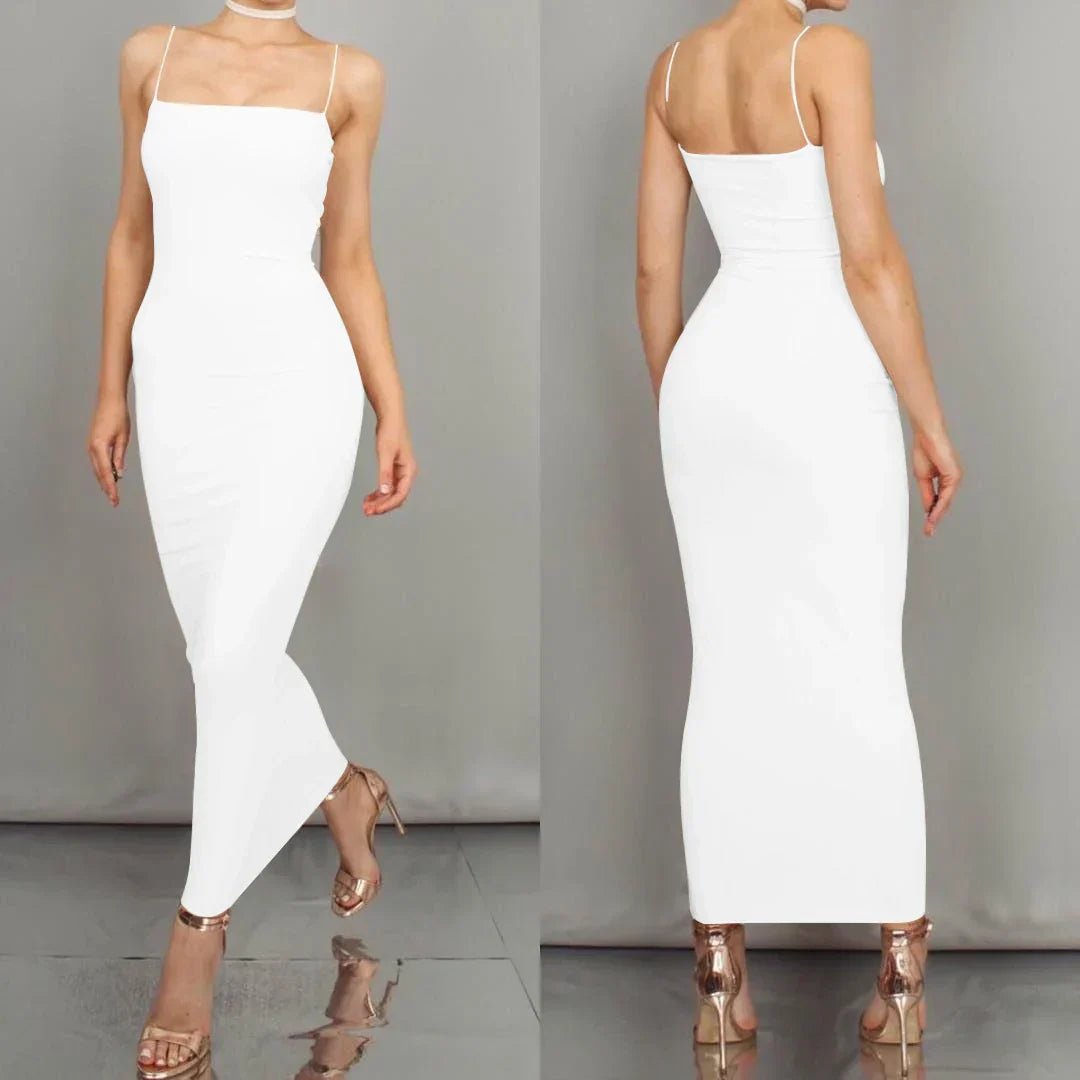 Lyle – Rochie de Damă Elegantă Lungă de Vară Ușoară și Fluidă