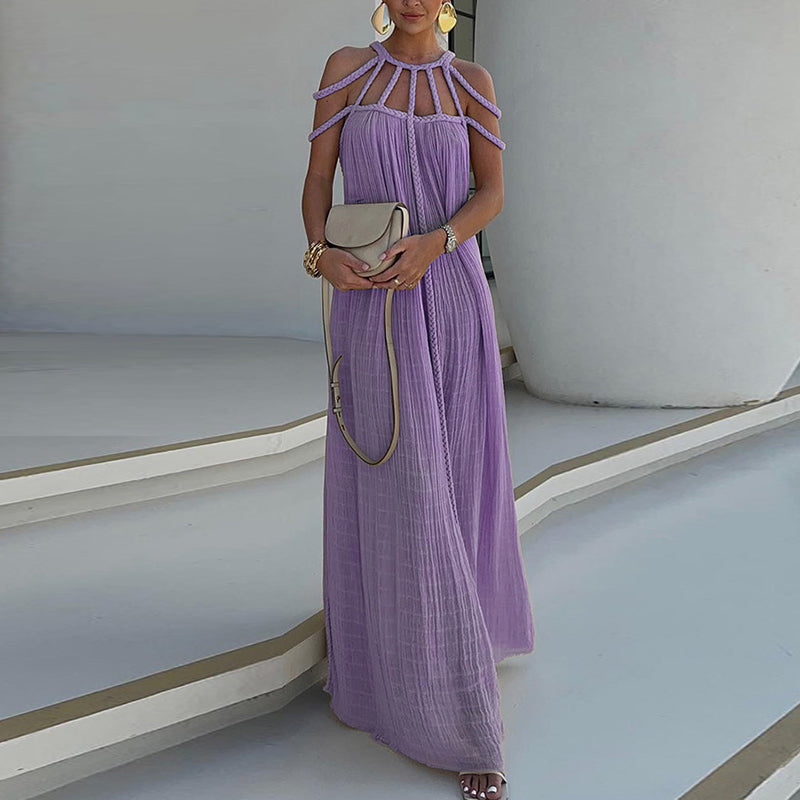 Laurana – Rochie Maxi Damă Elegantă cu Croi Fluid pentru Evenimente