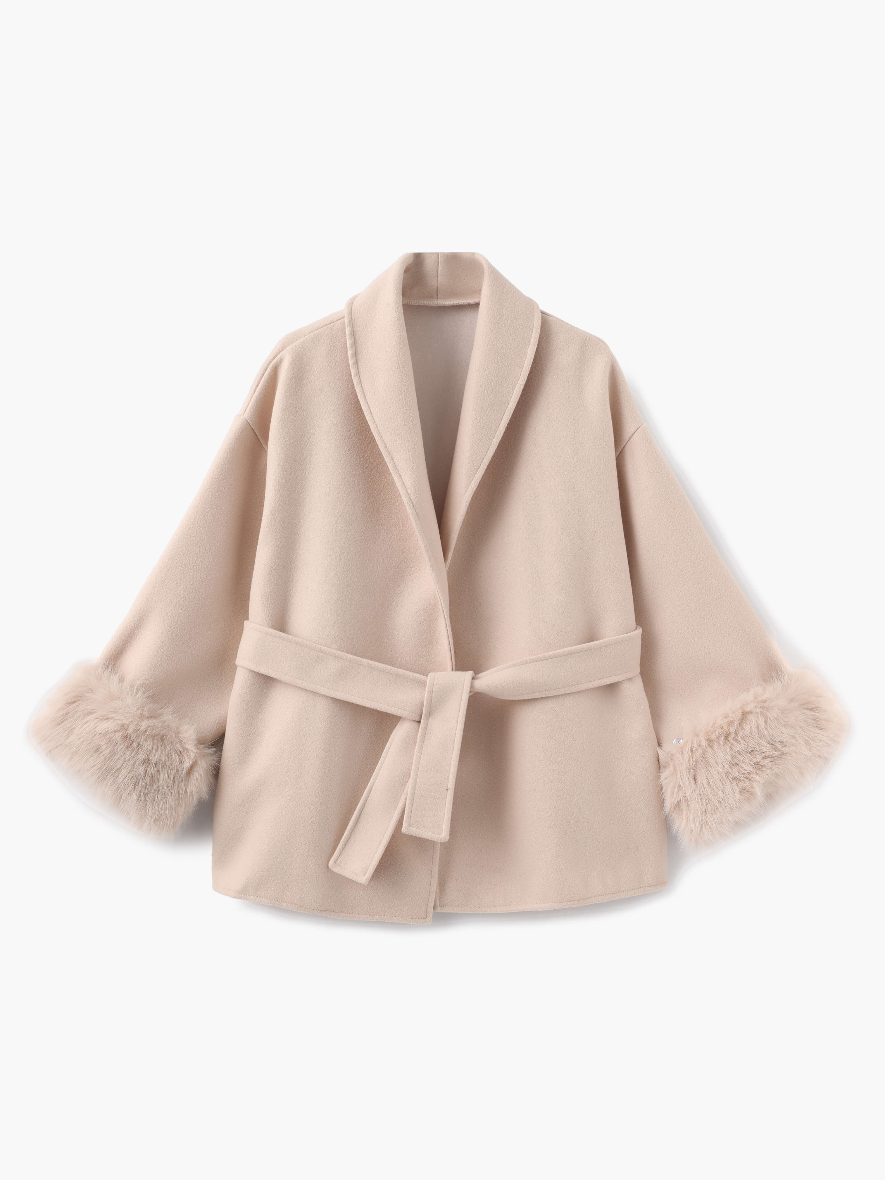 Grace – Palton de Damă Elegant din Blană Sintetică