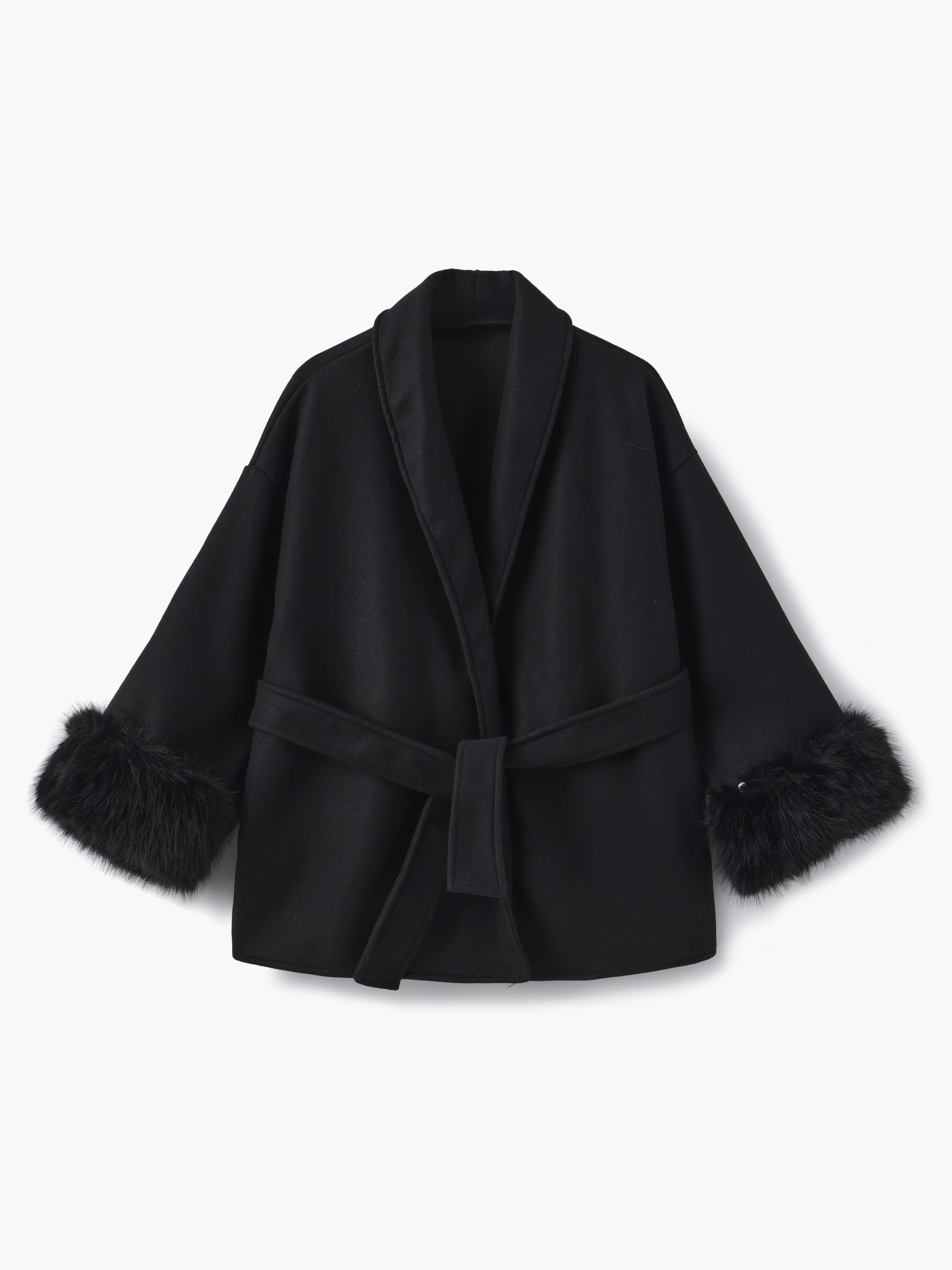 Grace – Palton de Damă Elegant din Blană Sintetică