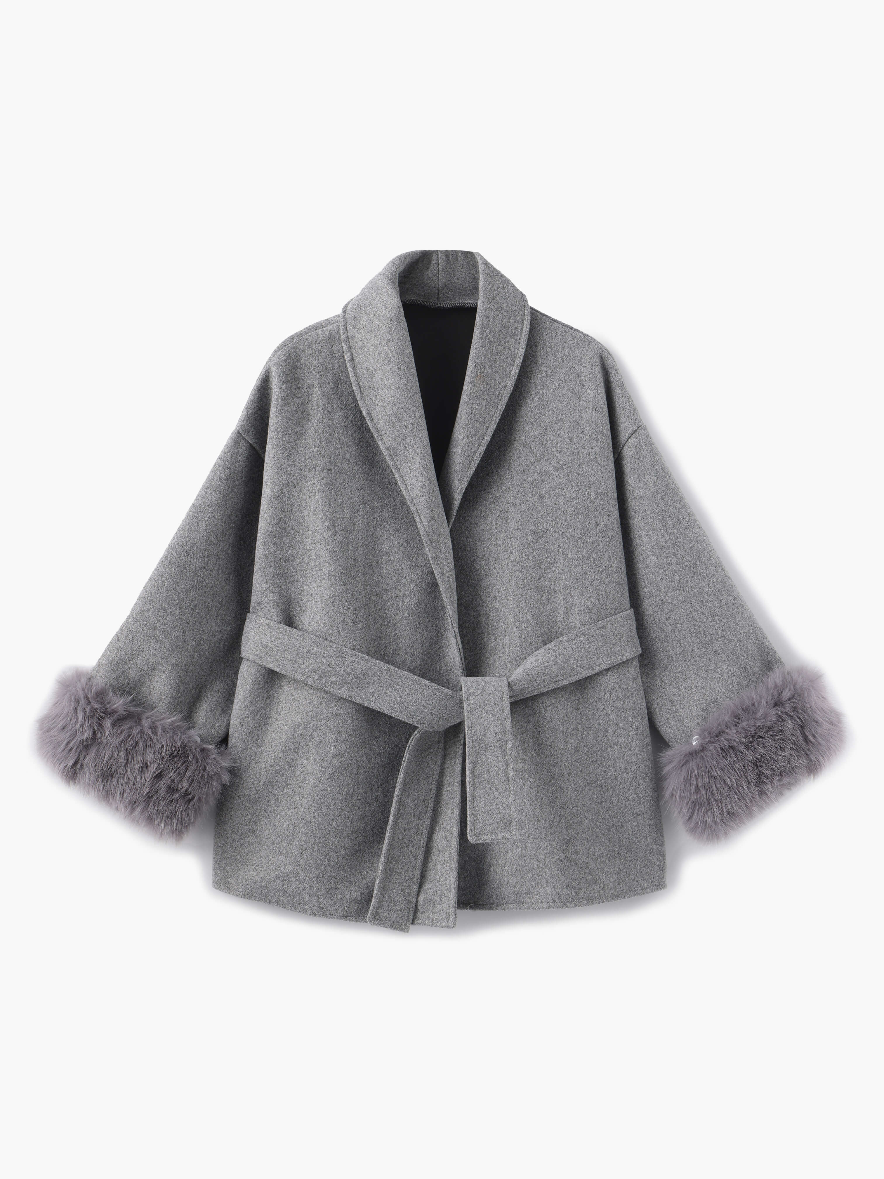 Grace – Palton de Damă Elegant din Blană Sintetică