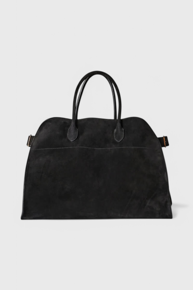 Harlow – Geantă Damă Suede Vegan cu Bretele Confortabile