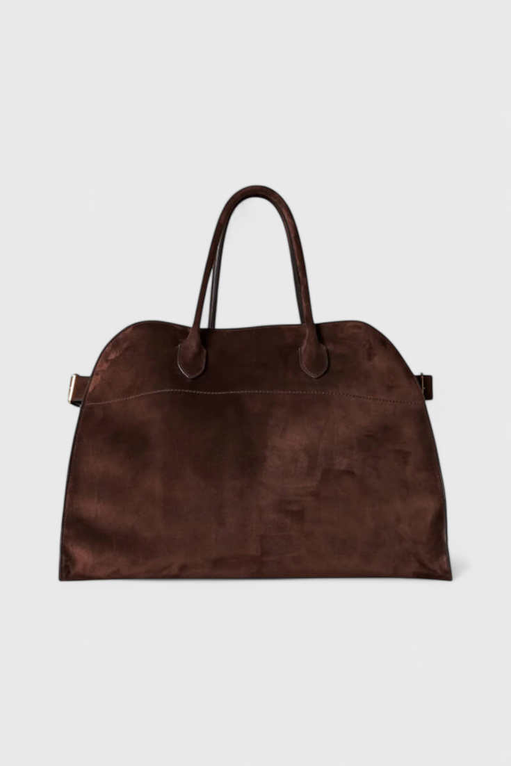 Harlow – Geantă Damă Suede Vegan cu Bretele Confortabile