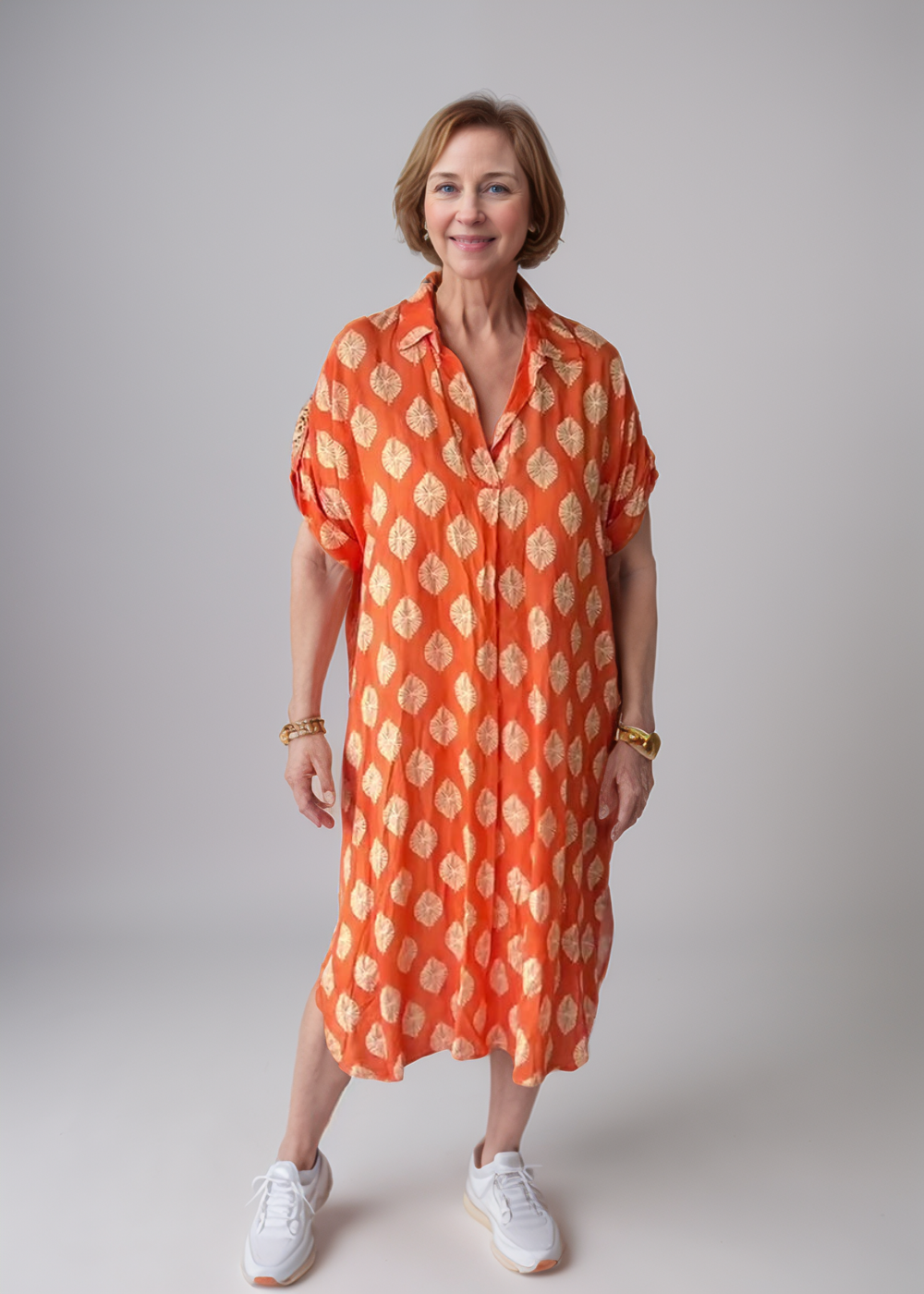 Ida™ | Rochie cămașă ușoară