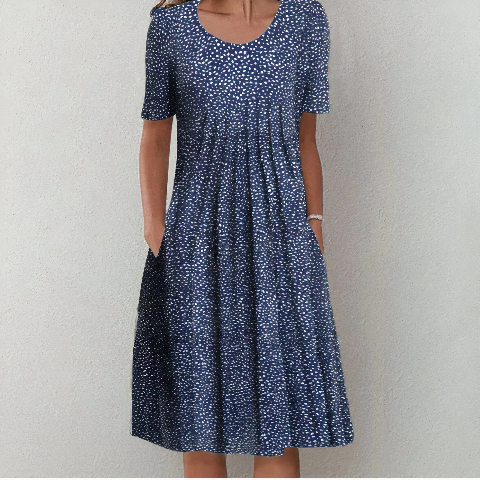 Leilani - Rochie de petrecere cu volane, înfloritoare de vară