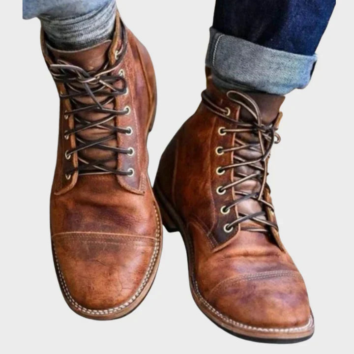 Angelini | Botine din Piele Premium