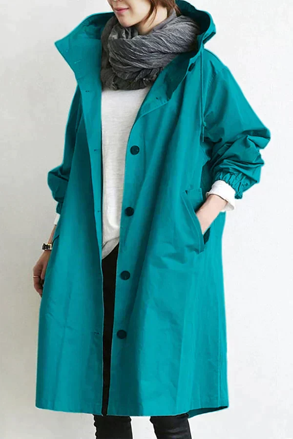 Dorothee – Trench-Coat de Damă Elegant Rezistent la Apă