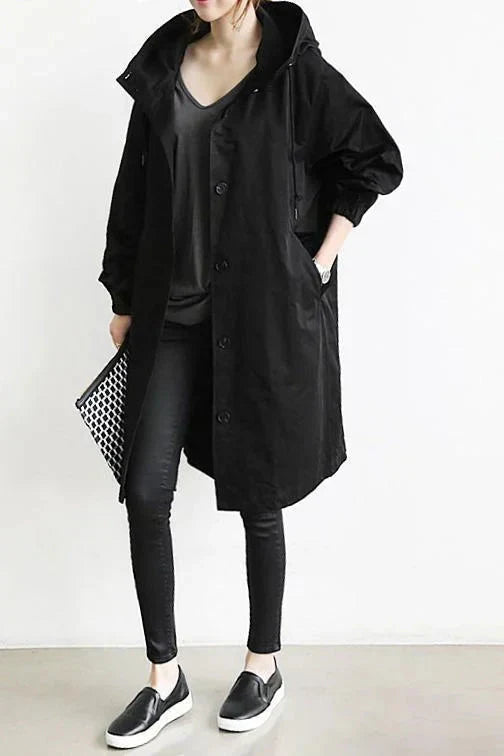 Dorothee – Trench-Coat de Damă Elegant Rezistent la Apă