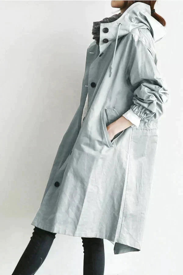 Dorothee – Trench-Coat de Damă Elegant Rezistent la Apă