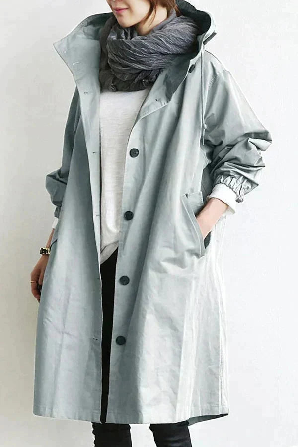 Dorothee – Trench-Coat de Damă Elegant Rezistent la Apă