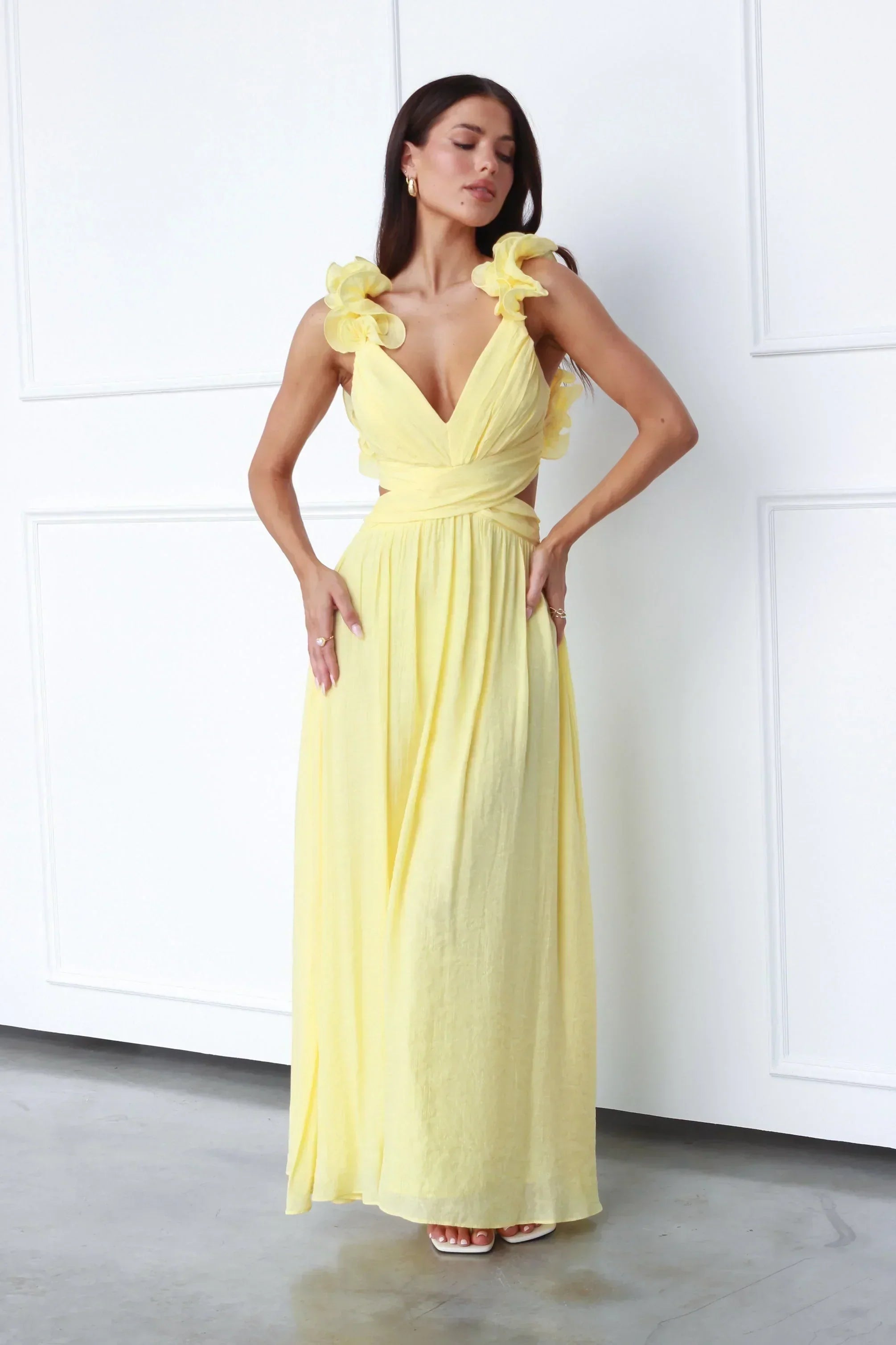 Vanessa | Rochie Elegantă Fără Spate