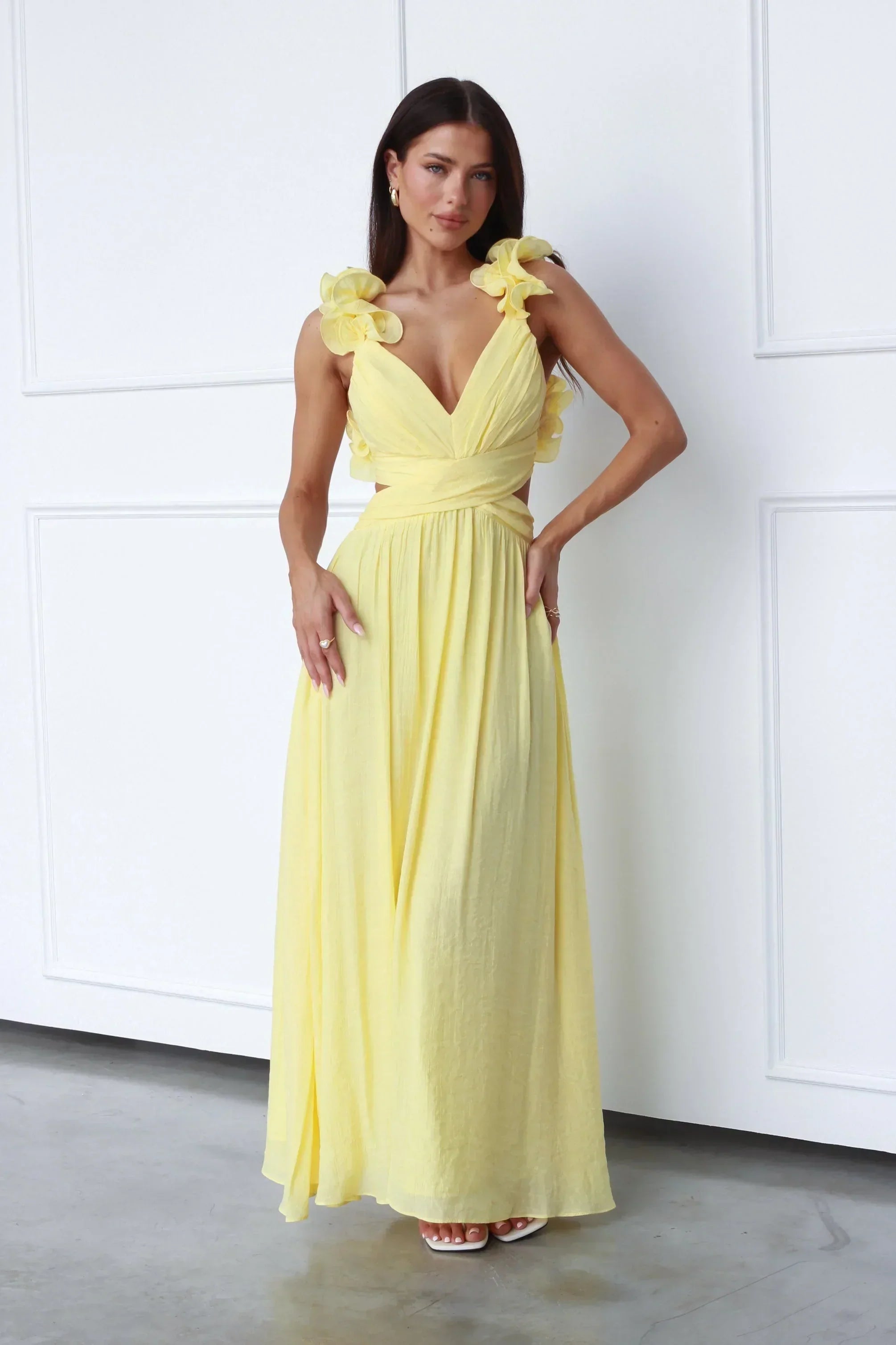 Vanessa | Rochie Elegantă Fără Spate