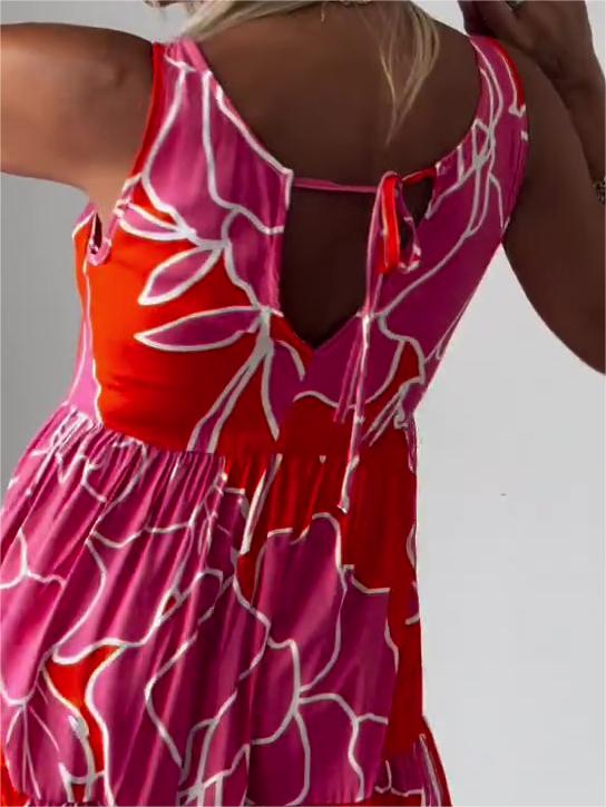 "Gwendolyn | Rochie maxi elegantă fără mâneci" can be rewritten as "Gwendolyn | Rochie elegantă maxi fără mâneci".