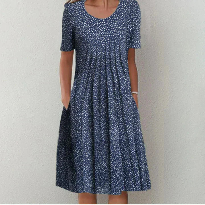 Valeriana – Rochie de Damă Elegantă din Bumbac