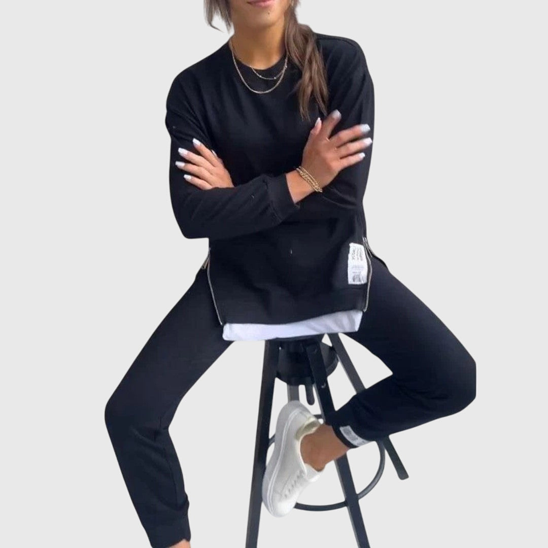Alice - Set de Îmbrăcăminte Confortabilă pentru Acasă