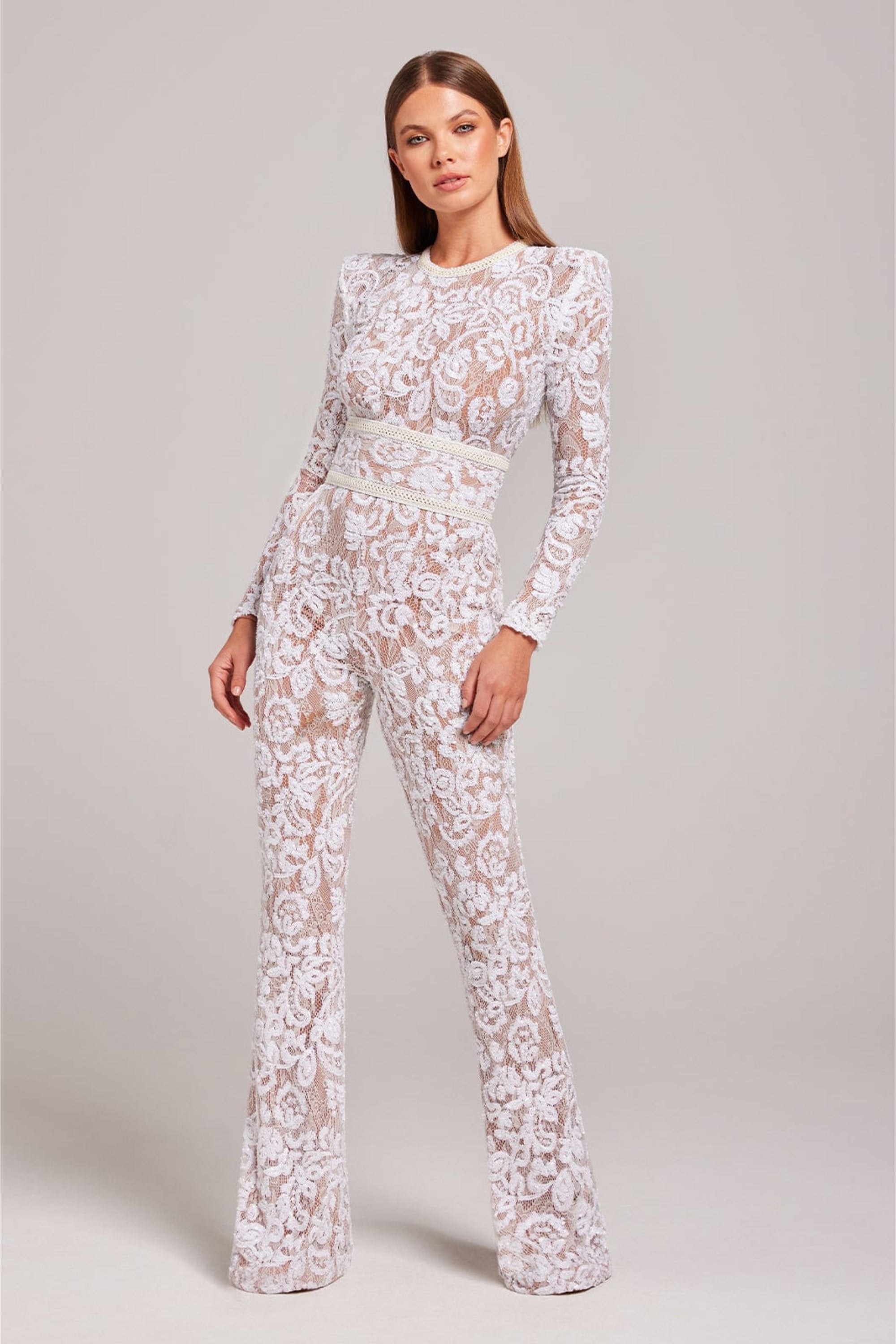 Alma | Bluza Elegantă cu Dantelă